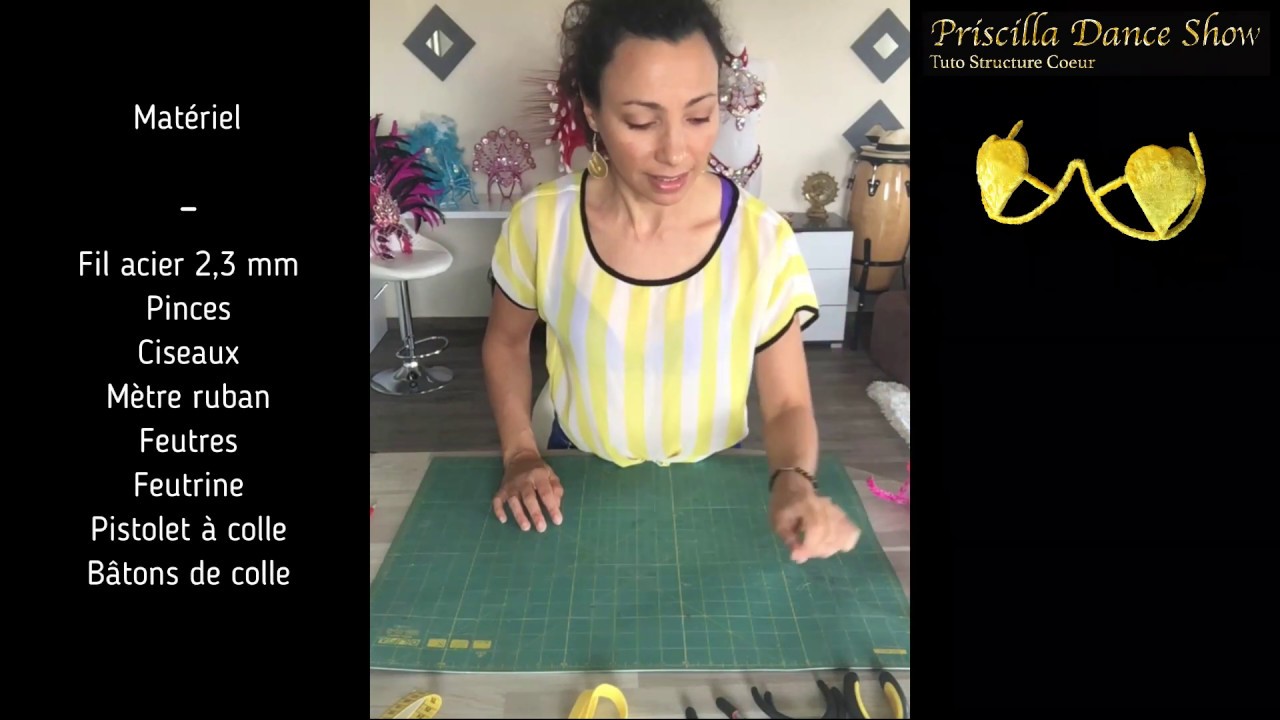 Tuto Armature Soutien Coeur