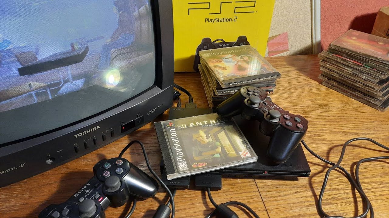 Декабрь 2021 а я всё PS2 покупаю)))