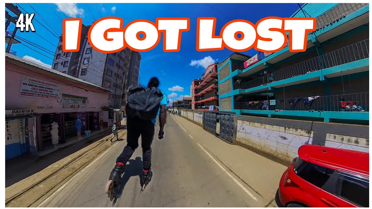 Getting Lost in Wanye Dagoreti (Nairobi Shenanigans)