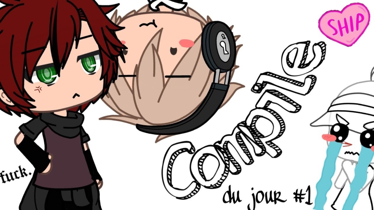 Compile du jour #1 // ⚠️ Spécial Ash et Remy //🍒🧸// gacha life