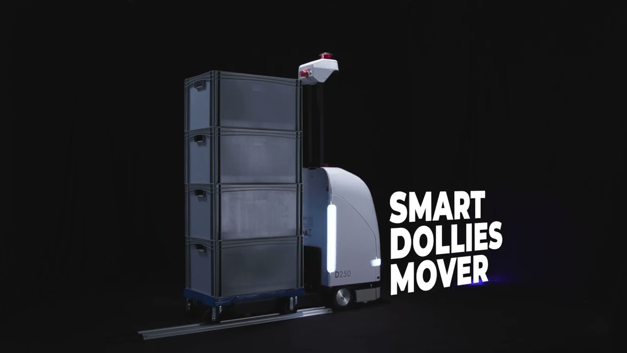 SHERPA-D / 250 kg : Autonomous mobile robots - for dollies