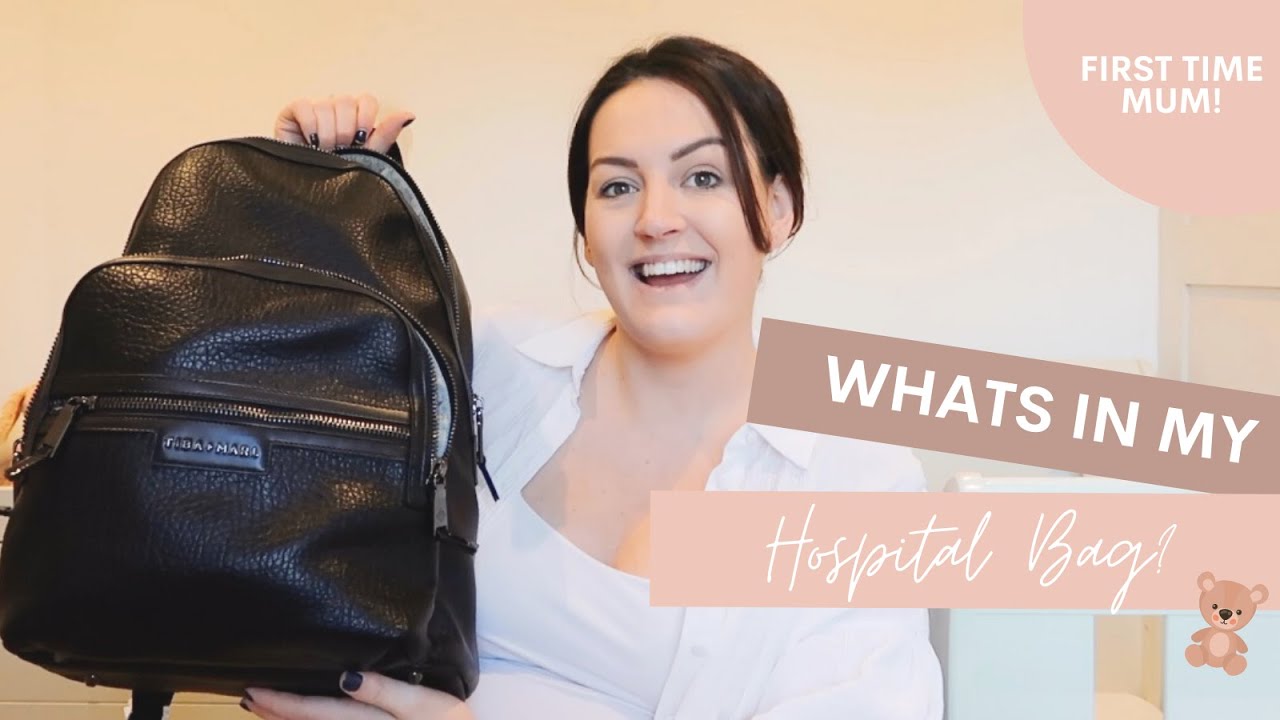 WHATS IN MY HOSPITAL BAG UK | Baby's Hospital Bag 34 Weeks | LABOUR & DELIVERY JANUARY 2021