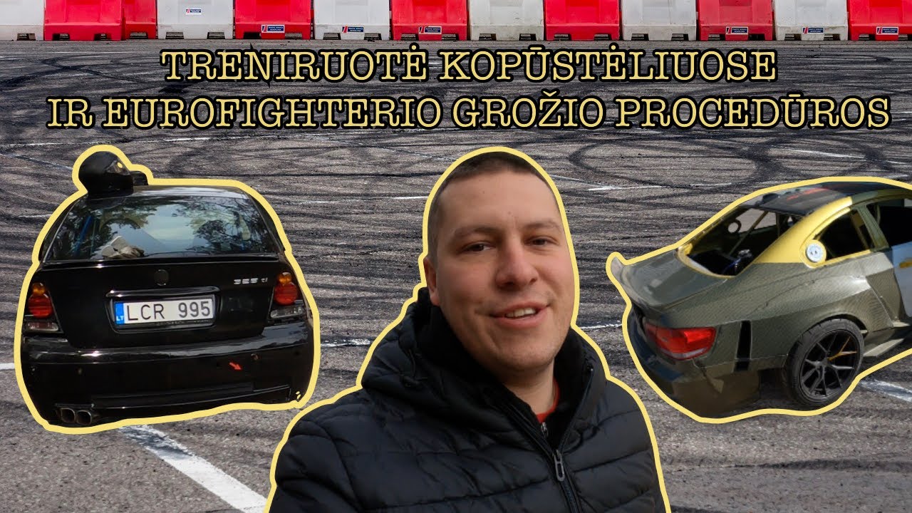 Eurofighteris. Kitas Eurofighteris ir treniruotė Kopūstėliuose | Benediktas Čirba