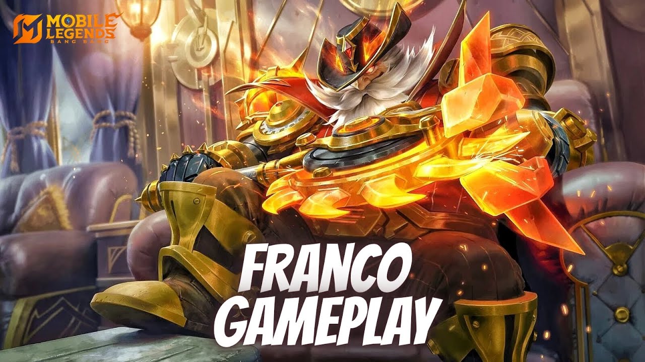 FRANCO GAMEPLAY 🔥| Moba Legends