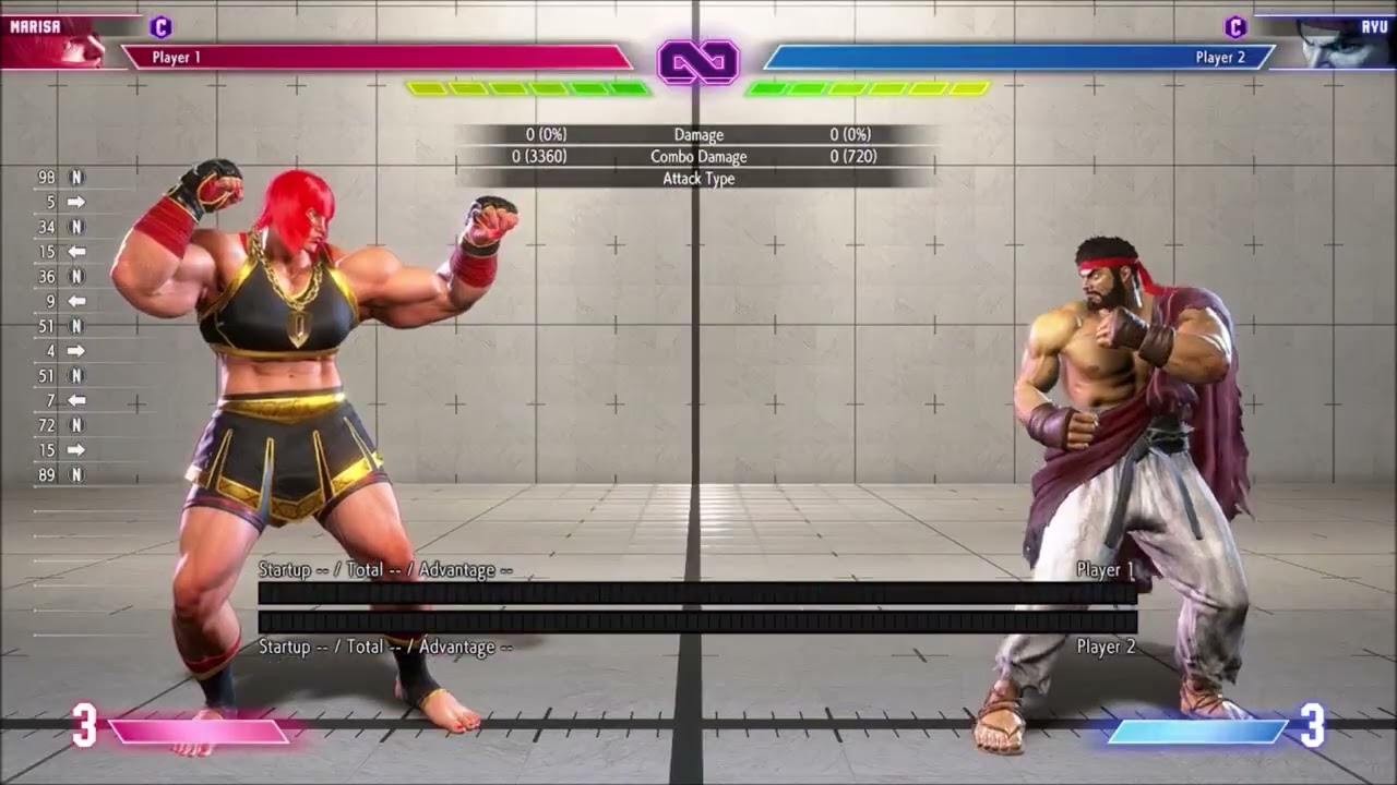 SF6 March 2026 Patch Notes - Marisa