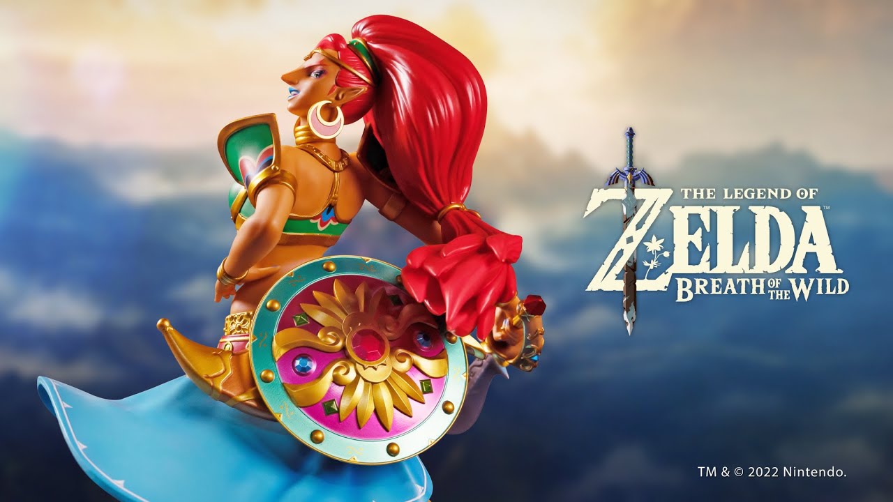 F4F Presents - The Legend of Zelda™: Breath of the Wild - Urbosa PVC Statue