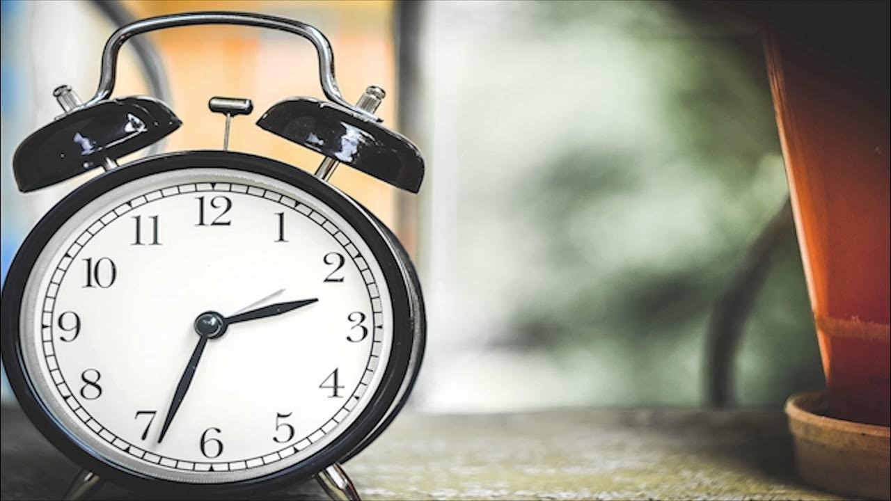 Clock Ticking Sound for Focus ⏰ Black Screen  Calm Background Noise