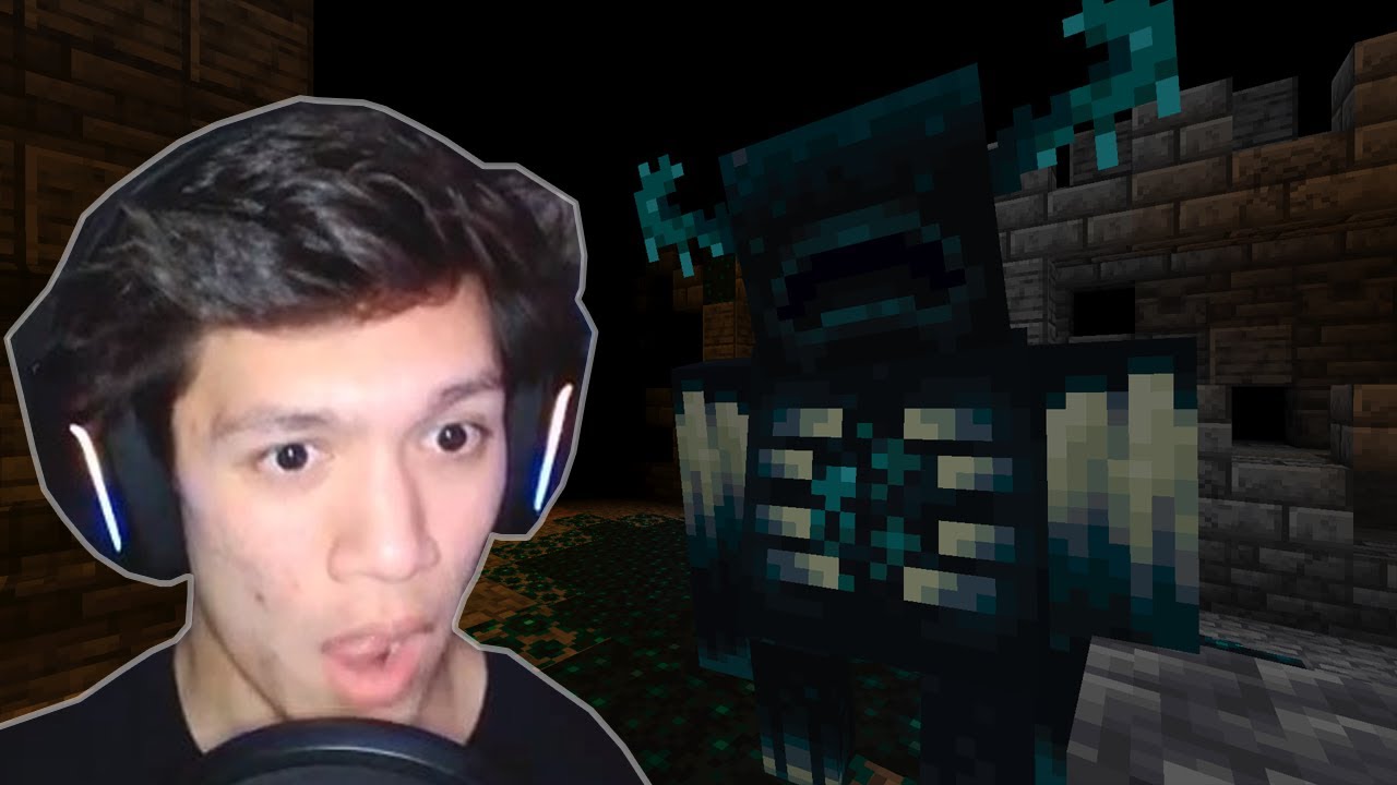 The Warden is Finally in Minecraft!!! (FACE REVEAL!!!)