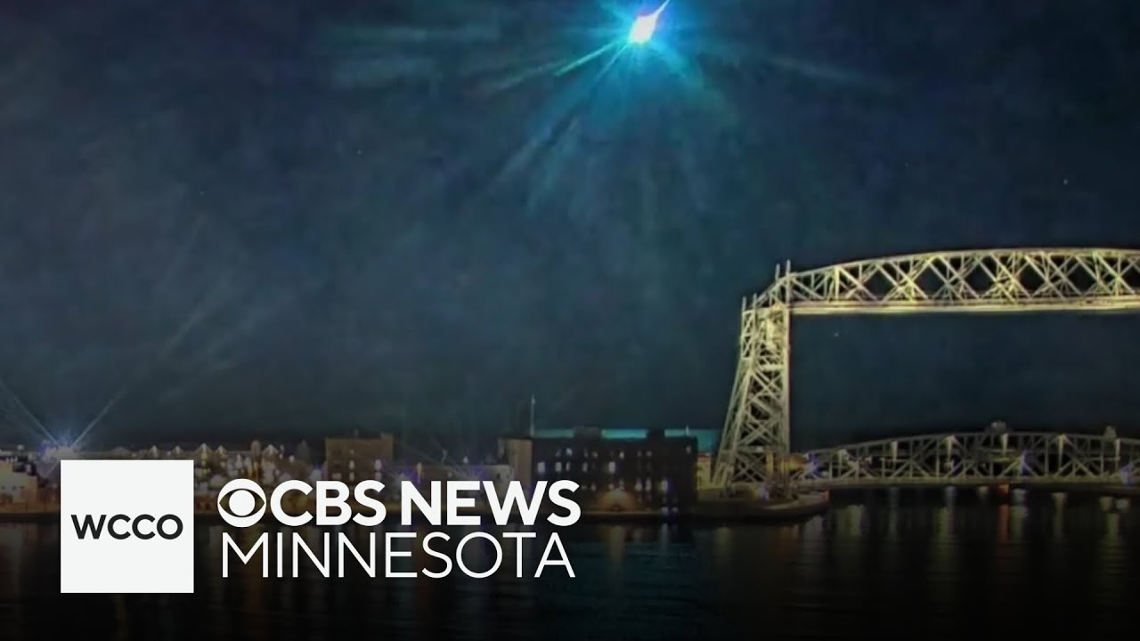 &ldquo;Fireball meteor&rdquo; caught on camera in Minnesota skies
