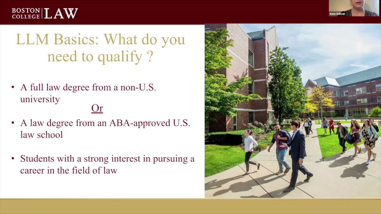 2026 LLM Info Session & Application Workshop