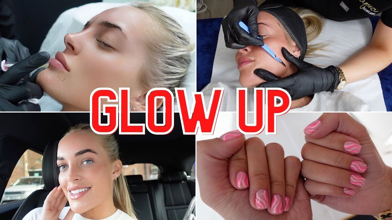 GLOW UP WITH ME | HAIR, BOTOX, FILLER, NAILS | MARY BEDFORD