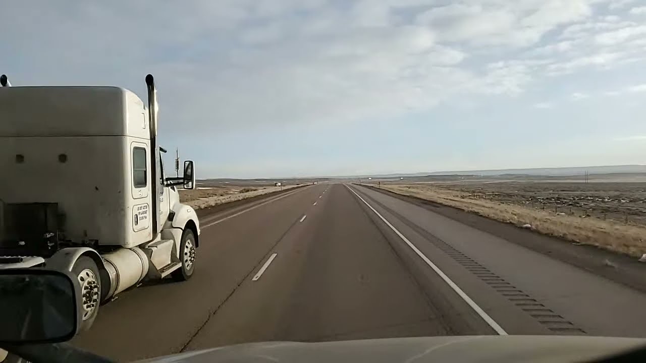 BigRigTravels LIVE | Fort Bridger, WY to Henderson, CO [I-80, I-25] (2/2/22)