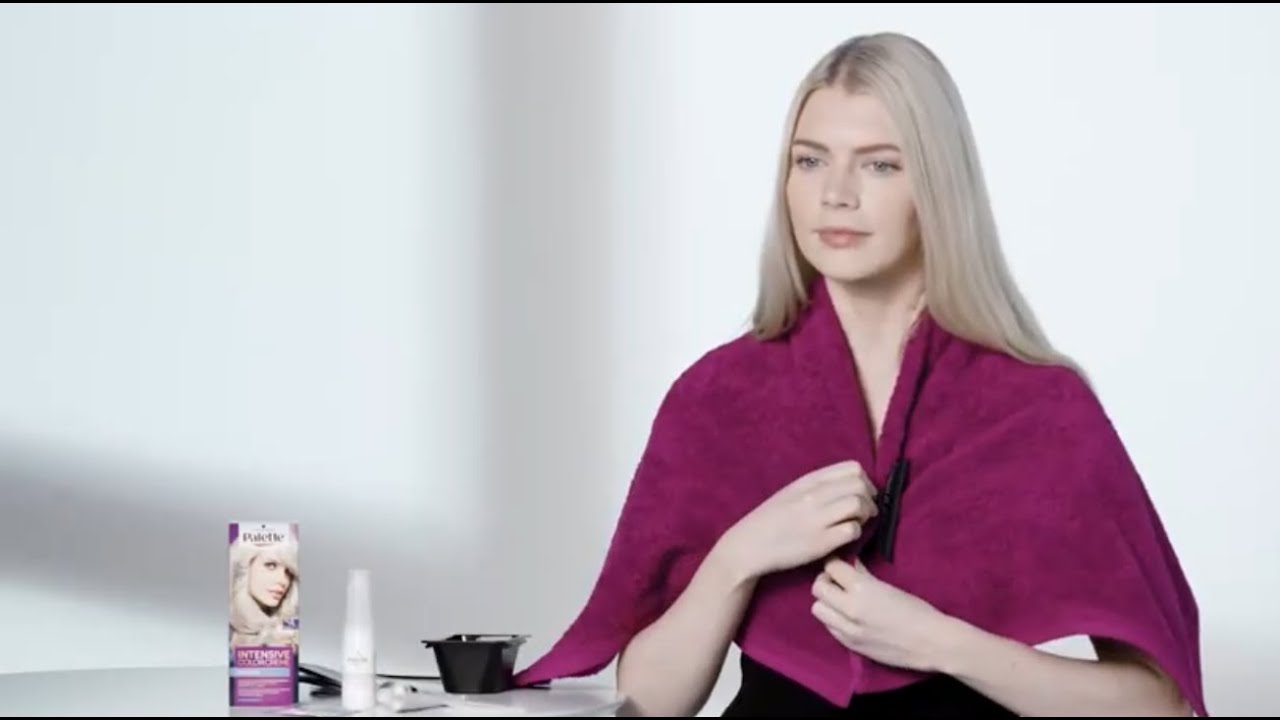 ! في 7 خطوات فقط  Palette Intensive Color Crème صبغ الشعر مع
