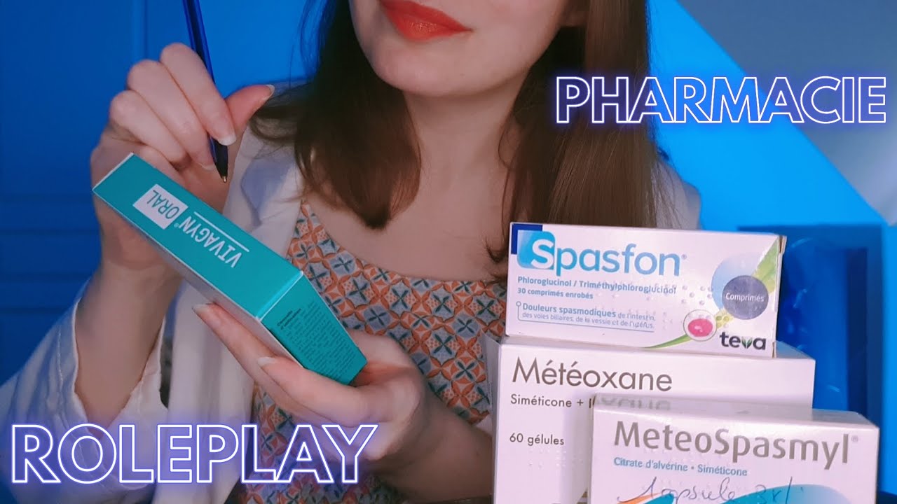 ASMR - ROLEPLAY PHARMACIE DE GARDE
