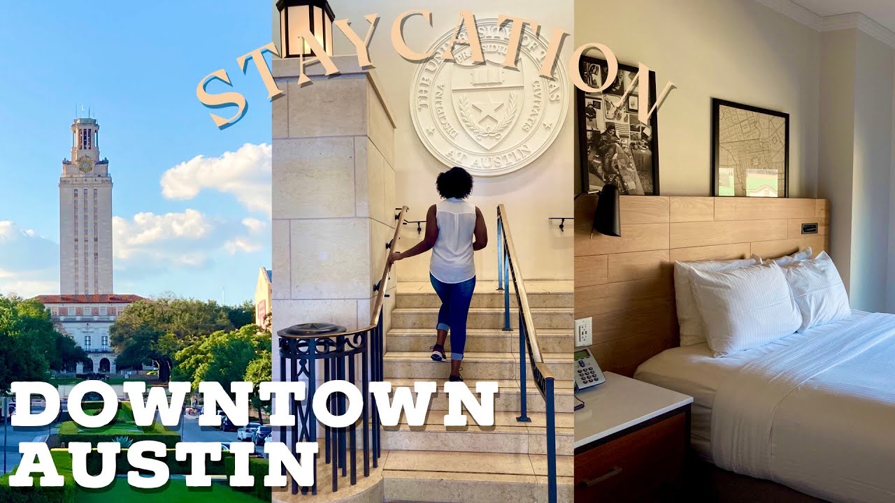 Downtown Austin Staycation at the AT&T Hotel and Conference Center || Exploring Austin, Texas