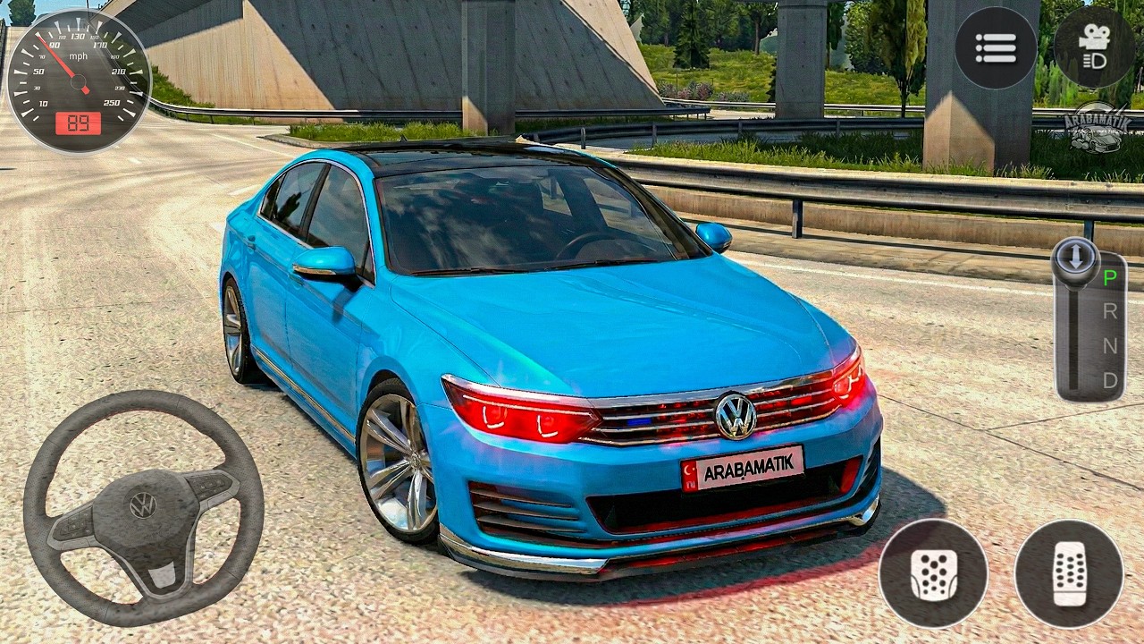 Modifiyeli Passat Sürüş Simülatör Oyunu - Pasat City Araba Oyunu - Android GamePlay