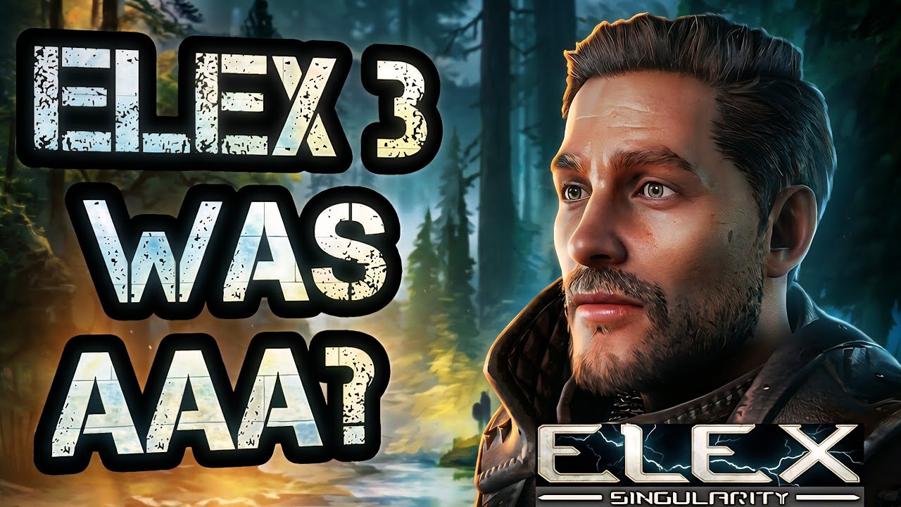 Elex III: Singularity - The Cancelled HUGE Sequel We Deserved