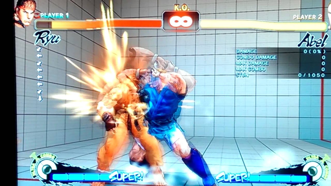 USF4 Abel OH combo