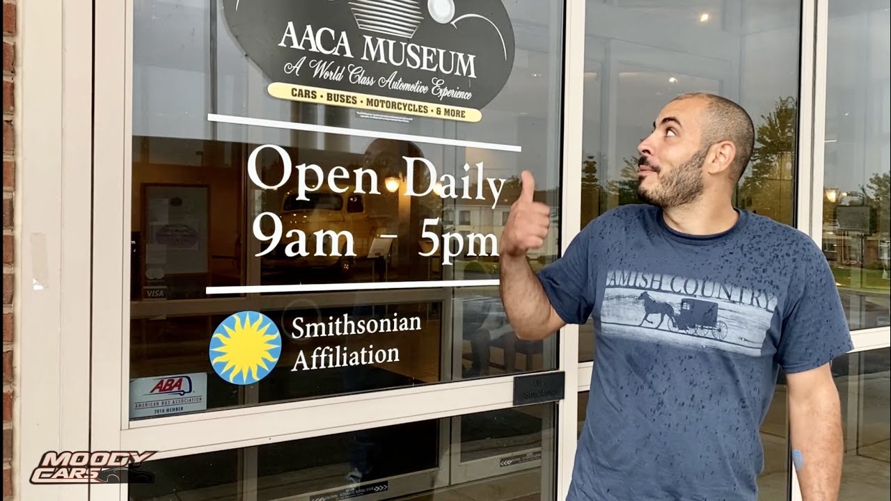 AACA Museum (A World Class Automotive Experience) with Moody Cars 2021