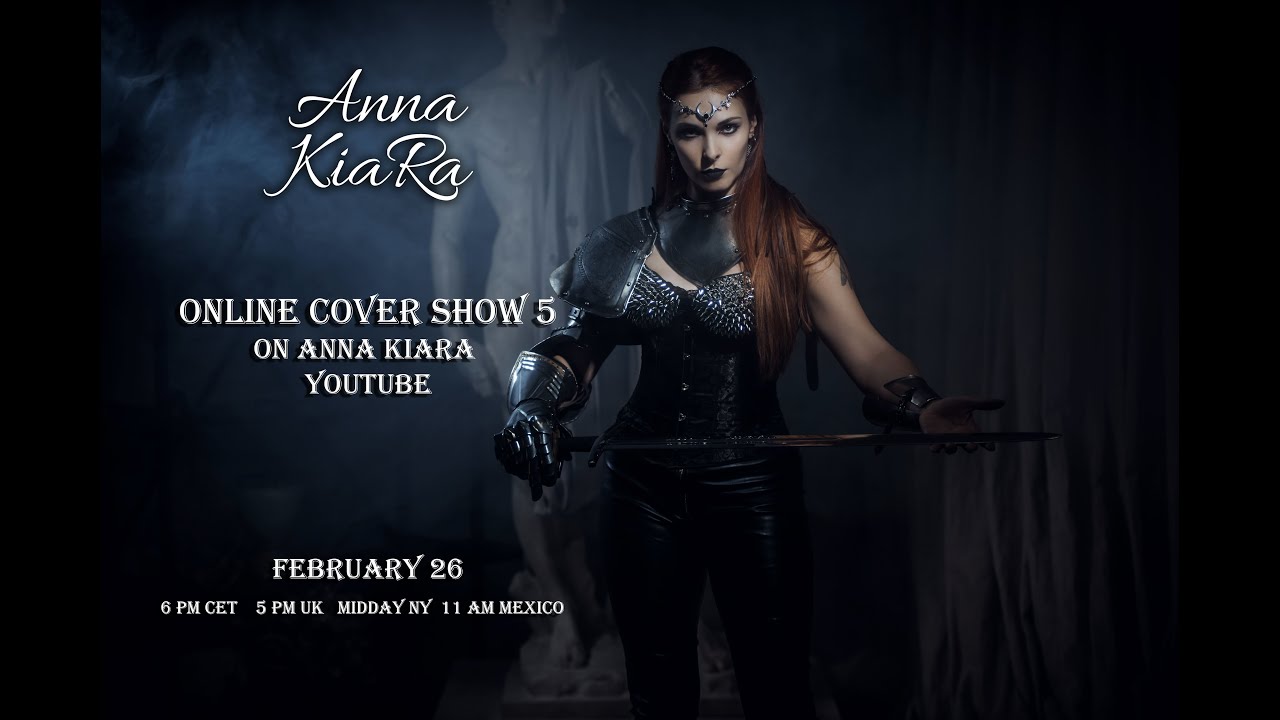 Anna KiaRa Cover Show #5