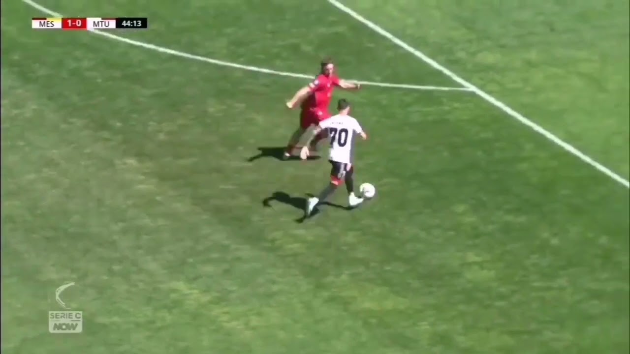 Messina-Monterosi 2-1 I gol decisivi di Rosafio e Plescia (immagini Serie C Now)