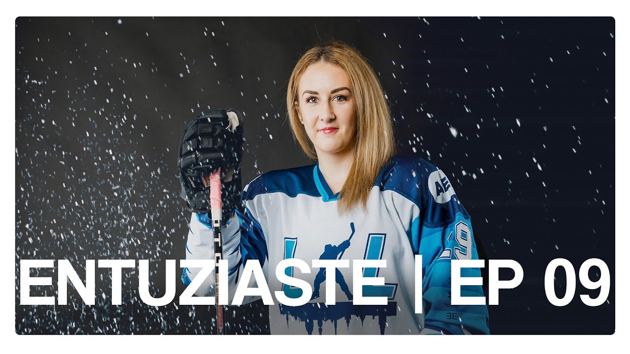 Entuziaste - Laima Elizabete Luka&scaron;ēvica | OlyBet Entuziastu Hokeja Līga | S1E9