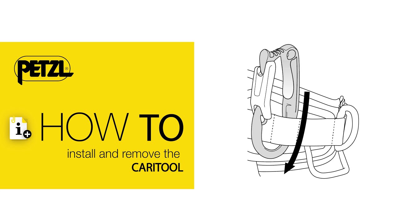 HOW TO - Installing and Uninstalling the Petzl CARITOOL