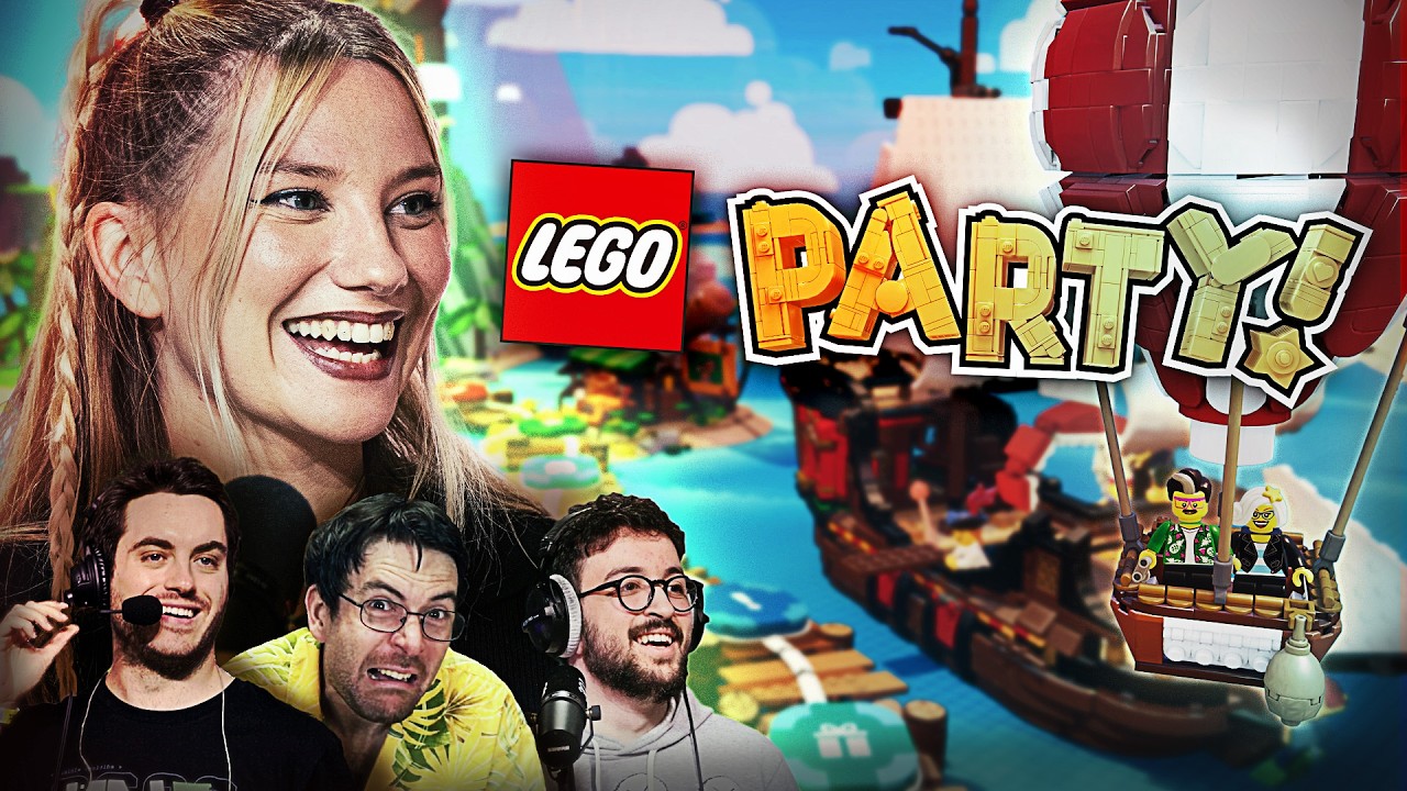 Une soirée ressenti 3h du mat' // LEGO Party! & Sledding Game (demo)