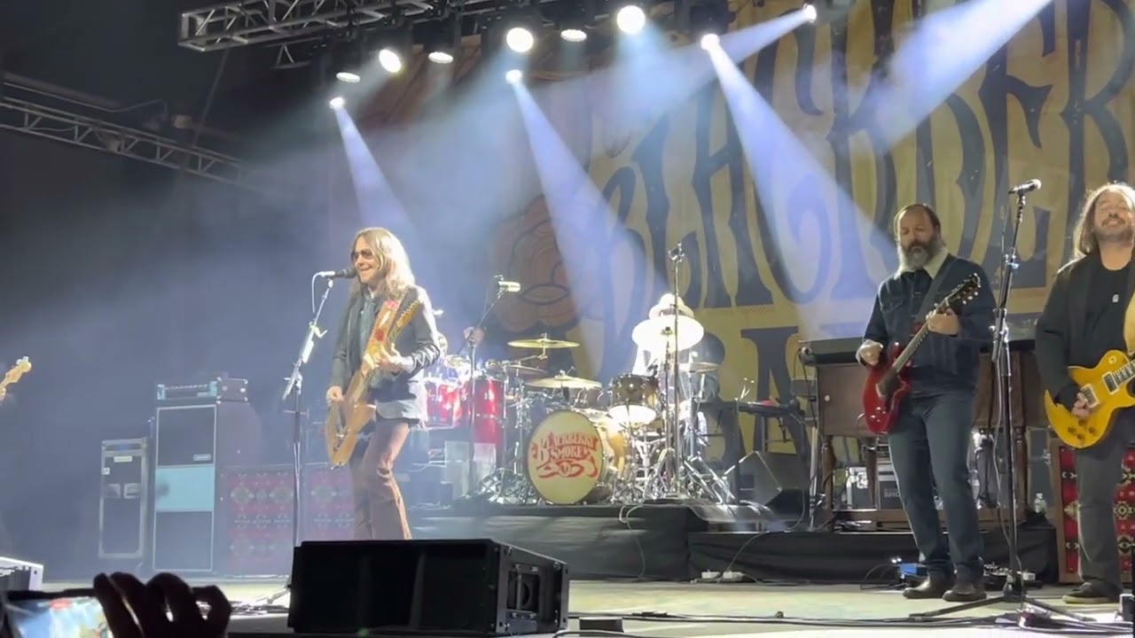 Blackberry Smoke - Ain’t Much Left of Me (with When the Levee Breaks) - Riverfront Live - 10/08/2022
