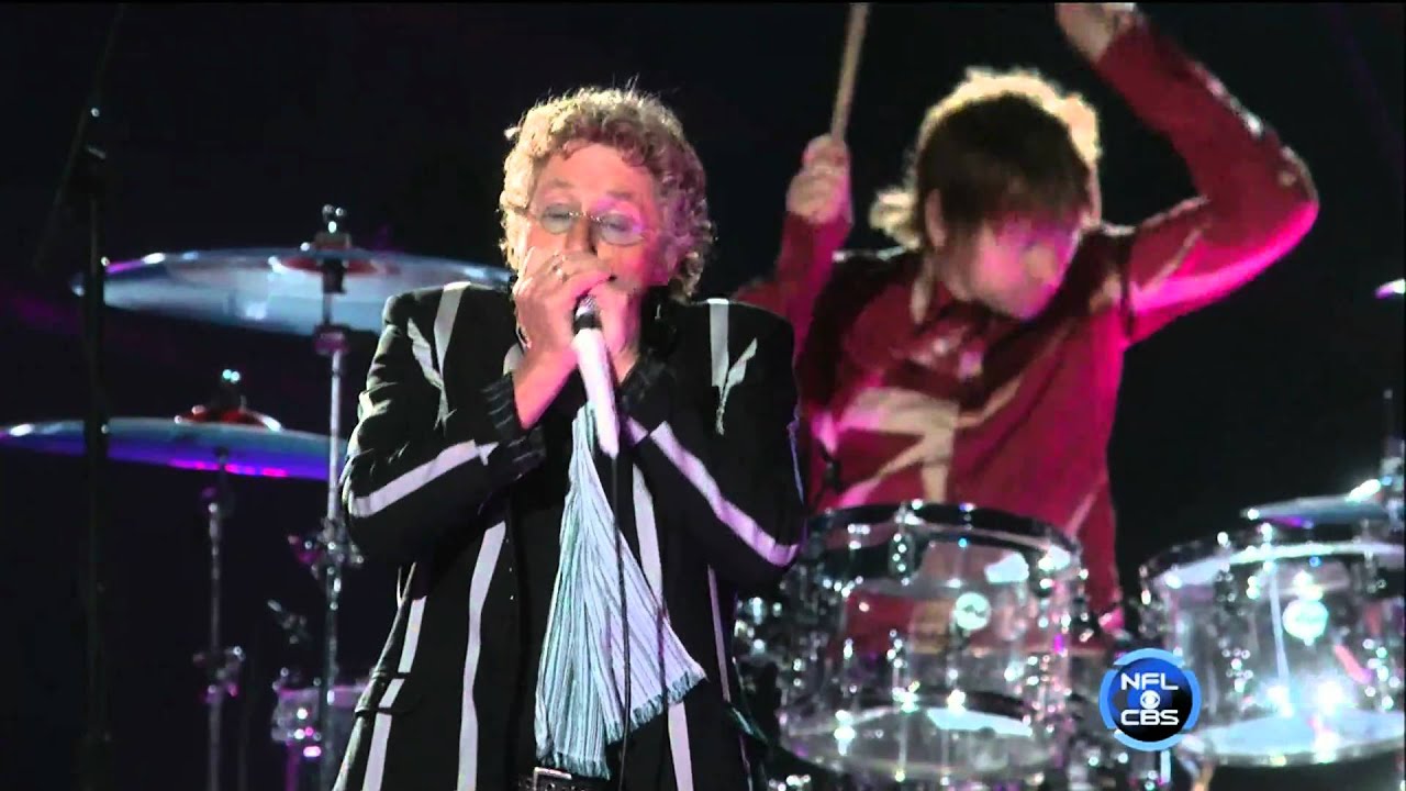 THE WHO SuperBowl XLIV Half-Time Show 