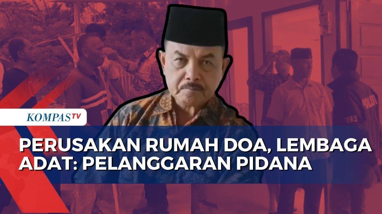 Lembaga Adat Kecam Aksi Pembubaran dan Perusakan Rumah Doa di Padang | SAPA MALAM