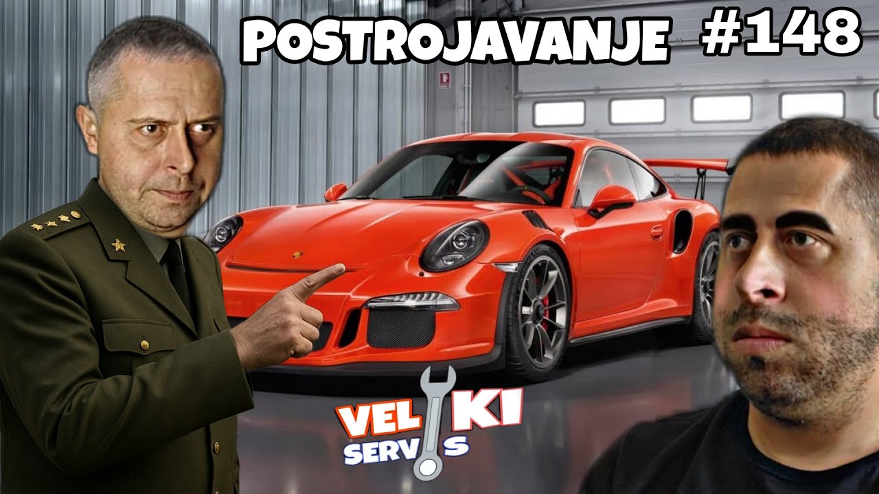 POSTROJAVANJE !!! DEDA DRZI LEKCIJU GANGULI !!! VELIKI SERVIS EPIZODA 148
