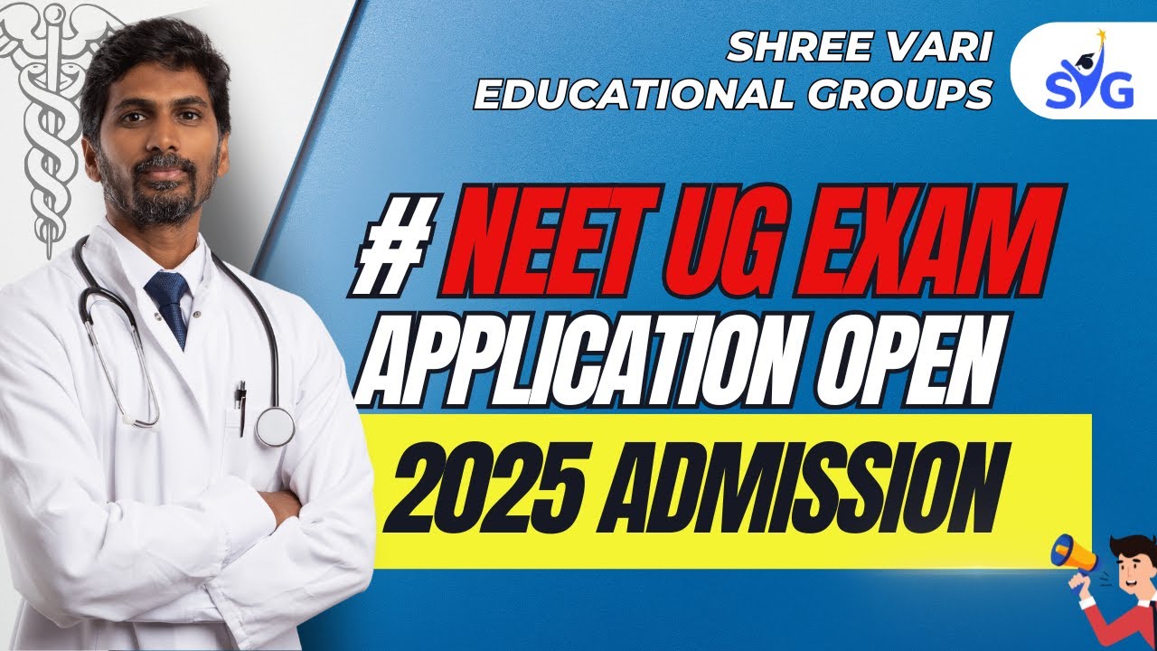 NEET EXAM 2025 APPLICATION OPEN #neet2025 #nta #tnmedicalselection #mbbs2025 #bds2025 #EXAM#NEETUG