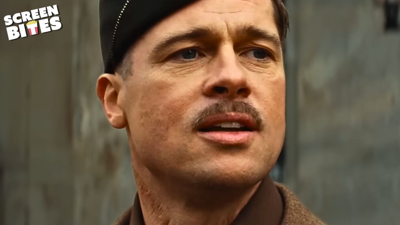 Brad Pitt's Opening Speech | Inglourious Basterds | Screen Bites