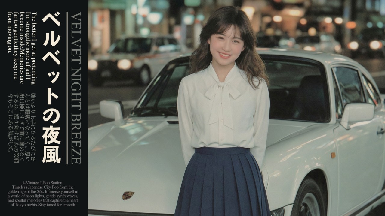 Tokyo City Pop Nights｜昭和レトロ シティポップ 1980年代【作業用BGM】