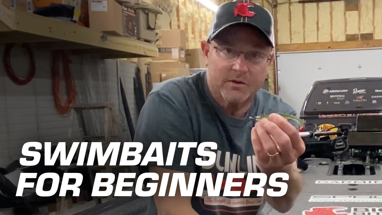Swimbaits for Beginners - Mike McClelland