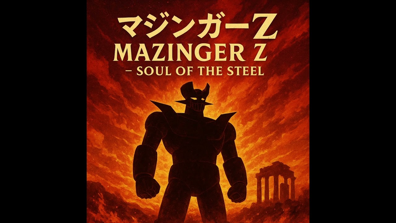 アンデス山脈で発見された　マジンガーZ / Mazinger Z – Soul of the Steel ver.（AI )