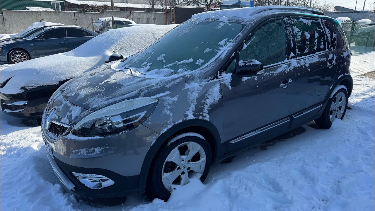 Renault Scenic X-mod 1.5 DCI 