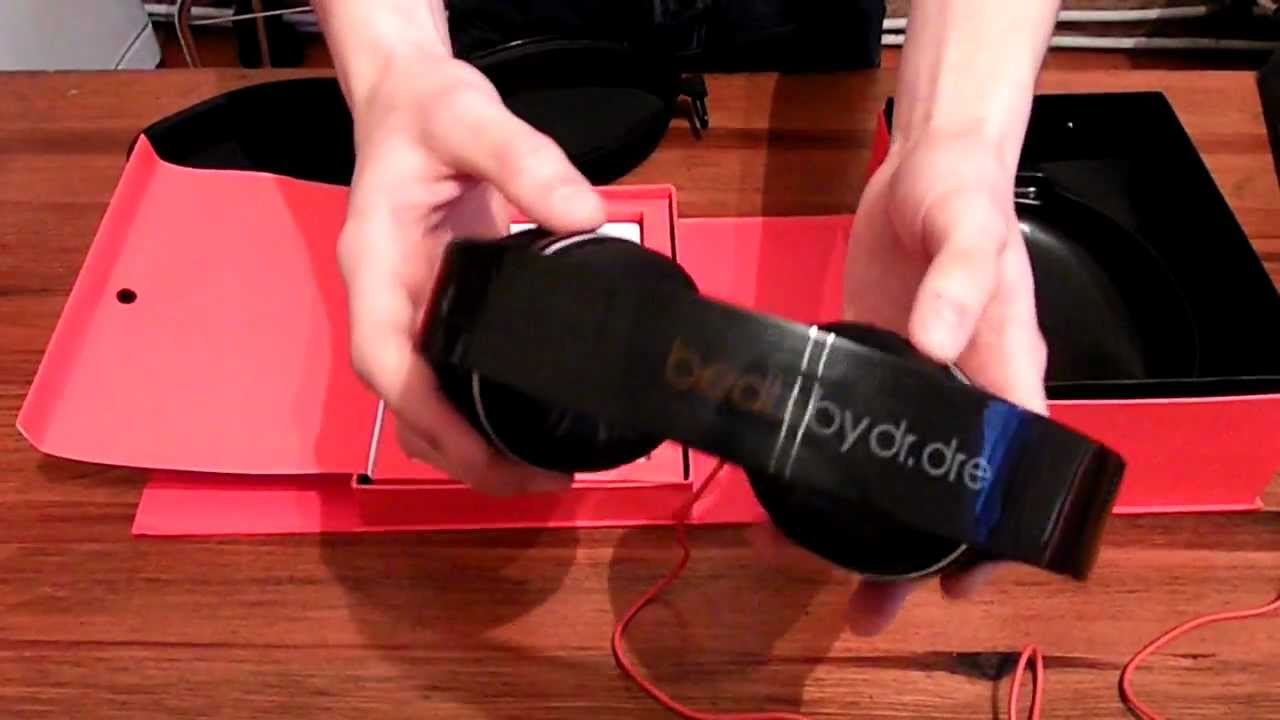 Monster Beats by dr.Dre studio replica vs. original