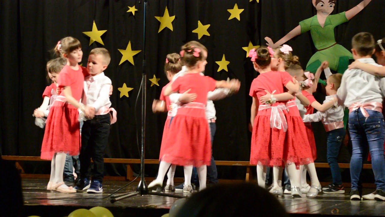 Vrtić Petar Pan Pančevo - priredba 29.03.2019. - starija grupa