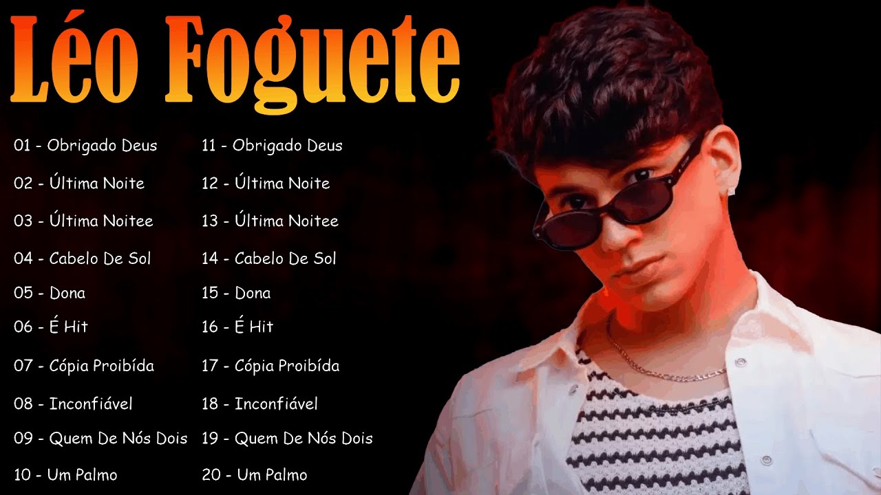 🎺 L&eacute;o Foguete - Bold, uplifting tracks blending worship, melody, and heartfelt praise 🔥