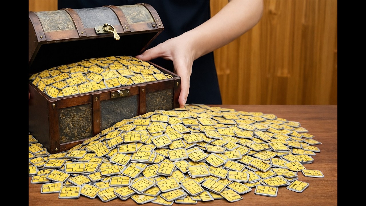 Не выбрасывайте старые SIM-карты! Скрытый кладезь полезных ископаемых, о котором не знают миллиарды
