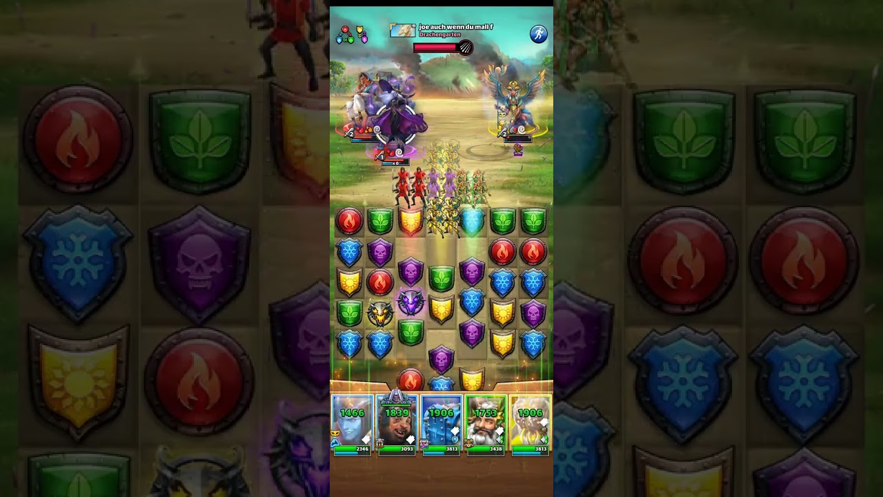 Empires and puzzles war hits 2 
