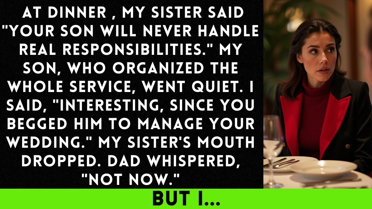 My Sister Said 