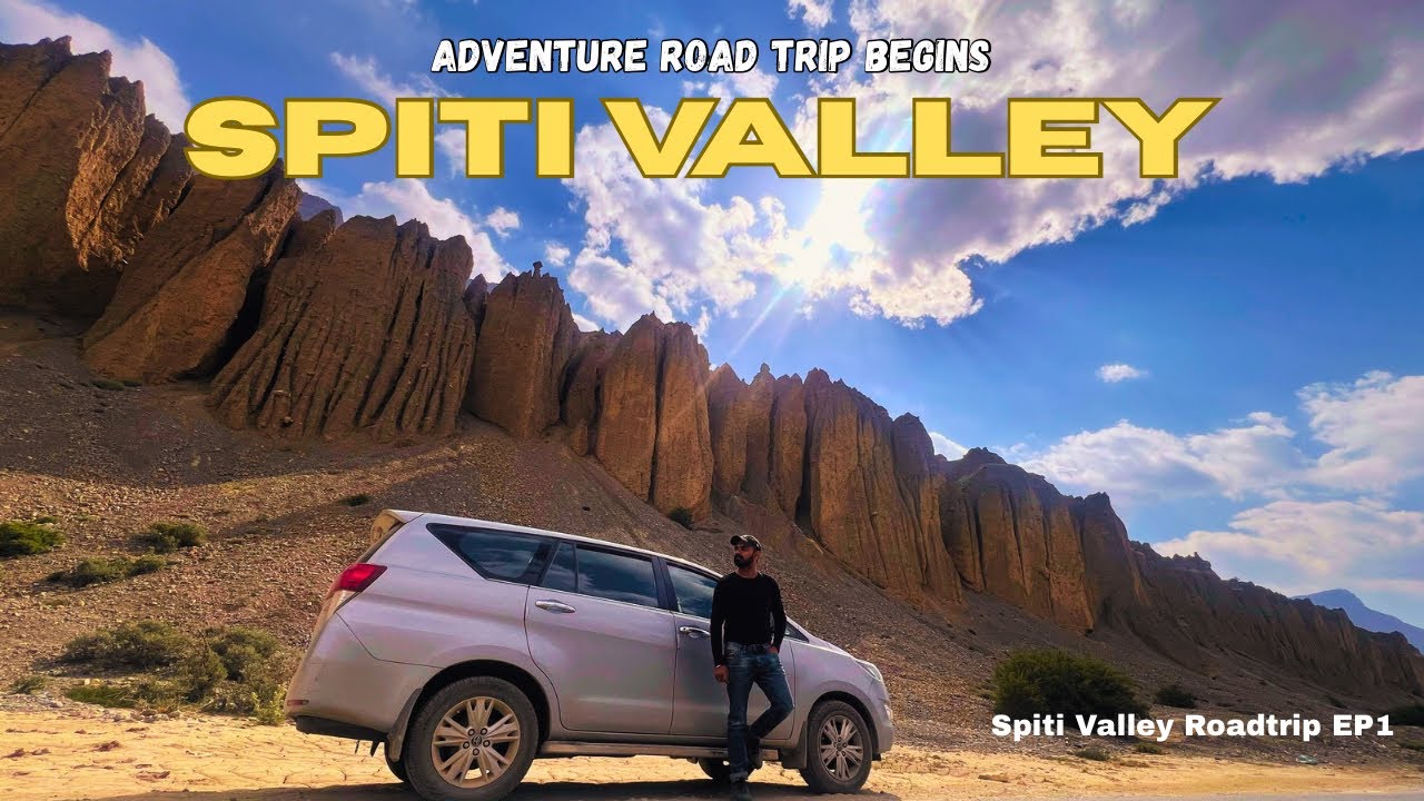 Starting India’s Most Epic Road Trip! 🏔️ | Chandigarh to Spiti Valley Ep 1 | Hatu Peak | Sarahan.