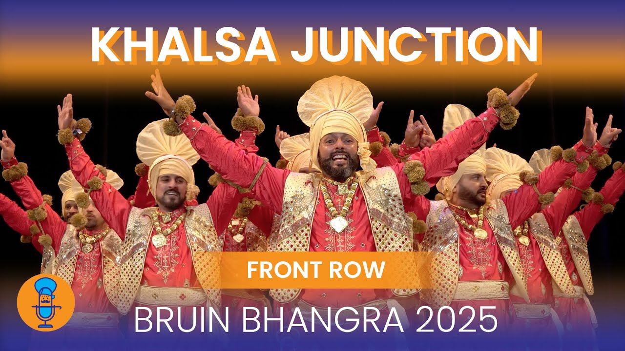 Khalsa Junction | Bruin Bhangra 2025 | Front Row 4K