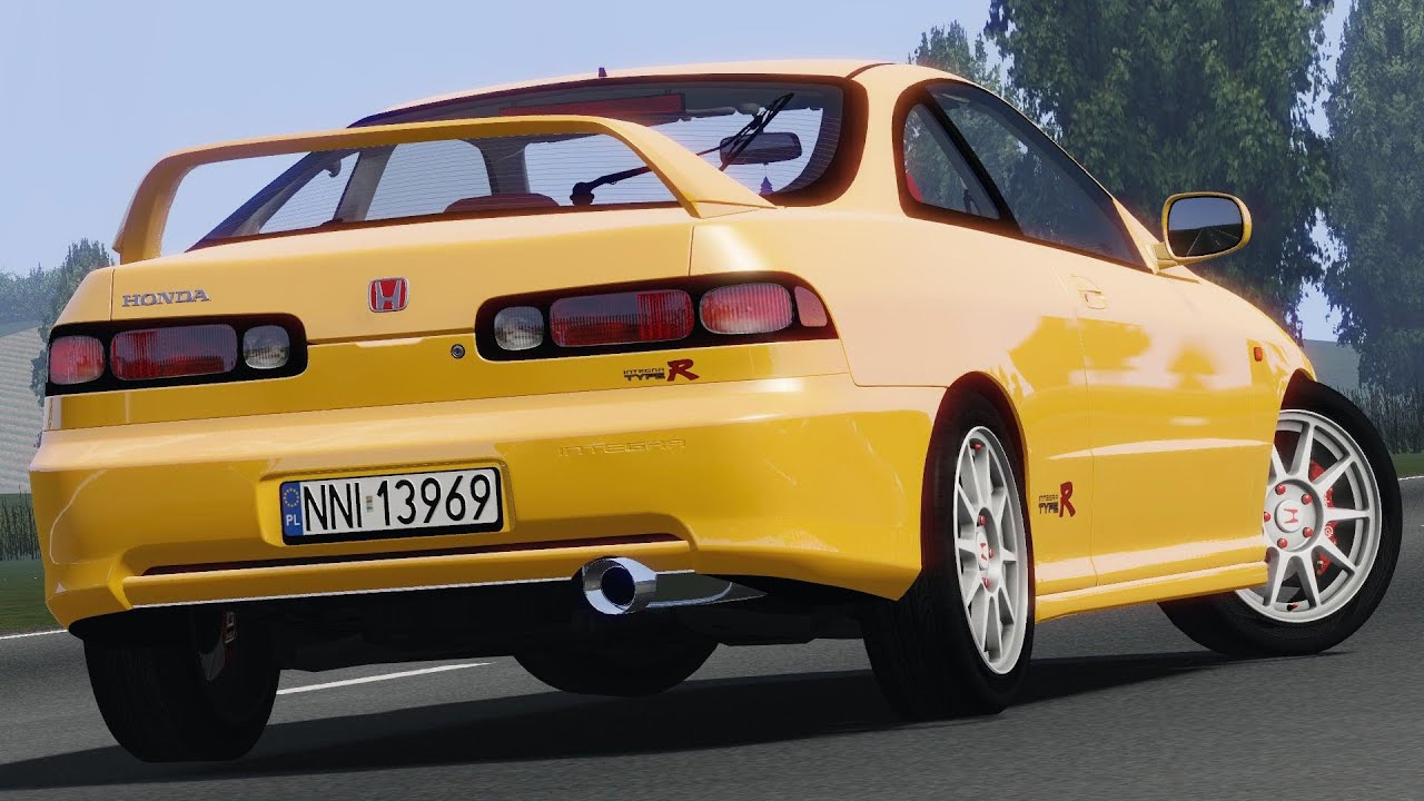 Honda Integra III Type-R 1.8 '00 drive (Links) - Racer: free game