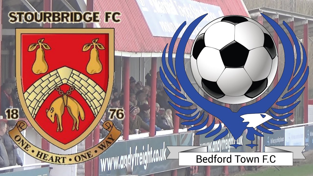 Stourbridge FC 2 - 1 Bedford Town (18/02/23)