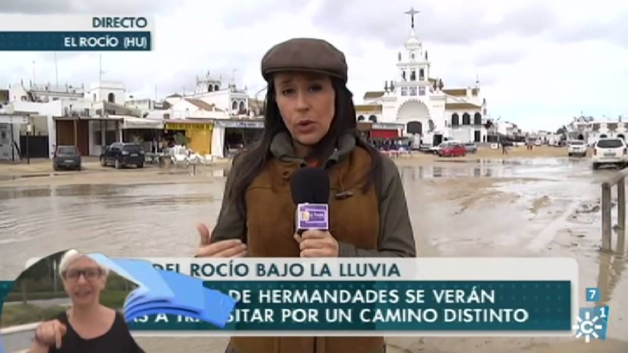 La Tarde aquí y ahora (El Rocío 2016) | Un camino bajo la lluvia