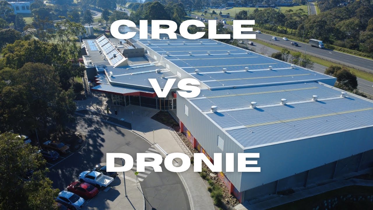 Dronie vs Circle on a DJI Mini 4K best beginners drone